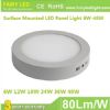 hot-selling surface mounted wall mounted led panel